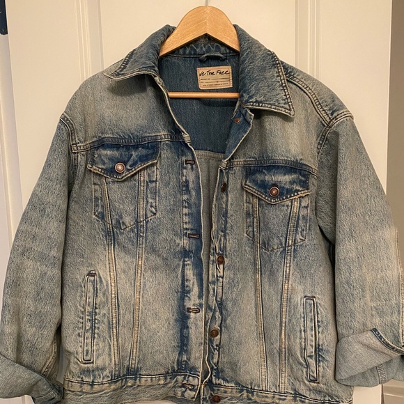 Free People Jean Jacket